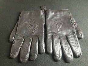GUCCI® KOMPLET - pánské zimní rukavice & kožený pásek 110cm - 2