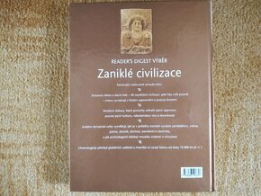 Readers Digest výběr - Zaniklé civilizace - 2