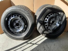 Originál plechové disky Volkswagen t5, t6 / 5x120 + Poklice - 2