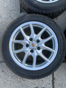 Porsche Cayenne 19", 255/50 R19 zimní pneu - 2