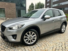 Mazda CX-5 2.2D 4x4 129kW AUTOMAT KAMERA VÝHŘEV TAŽNÉ - 2