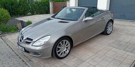 Mercedes-Benz SLK 200 kompressor manual - 2