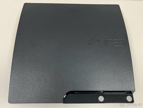 PlayStation 3 Slim, 2 ovladače, spousta příslušenství - 2