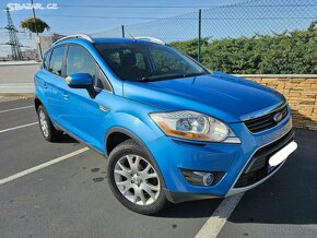 Ford Kuga 4x4 2.0 TDCi 100kW,ČR,Serviska,2.Majitel - 2