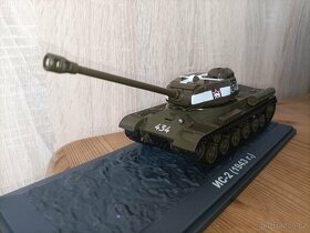 Model IS-2 1943 1:43 - 2