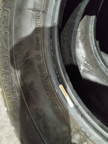 215/75 R16C Bridgestone 8PR vzorek přes 9mm letní dot 2011 - 2