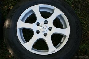 alu kola CMS na Renault Honda Dacia atd.R16 zimni pneu 5x114 - 2