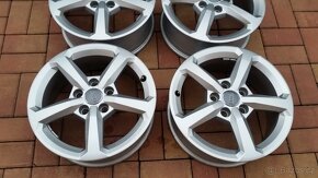 ALU kola ŠKODA,AUDI,VW 5x112 R16 6x16 ET 43 Karoq,Ateca - 2