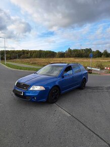 Škoda Octavia 2 RS 2.0 benzín 147kw - 2