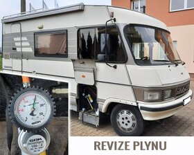 REVIZE plynu - obytná auta, karavany, vestavby - 2