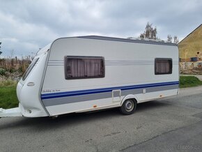 Karavan Hobby 540, mover, markýza, solár, měnič napětí - 2