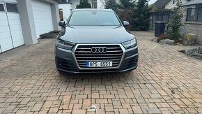 Audi Q7, 12/2015, 3.0 - 200kw S-Line - 2