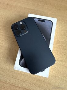 iPhone 15 Pro Stav nového v Záruce - 2