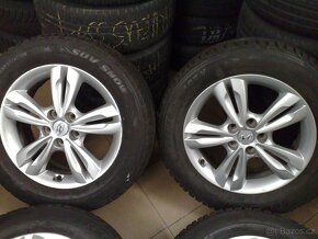 alu kola 5x114,3 r17 original hyundai zimaky 225/60/17 - 2