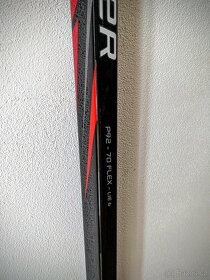 Hokejka - BAUER S19 VAPOR FLYLITE GRIP STICK SR-70 - 2