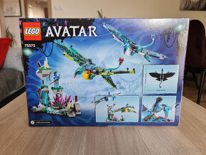 LEGO® Avatar 75572 Jake a Neytiri: První let na banshee - 2