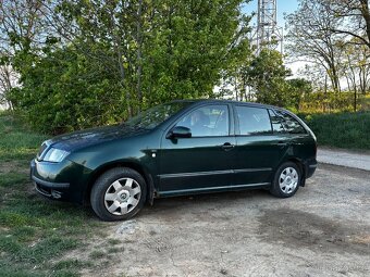 Škoda Fabia 1 Combi 1.4 - 2