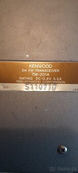 Vysilacka kenwood TM-201 A - 2