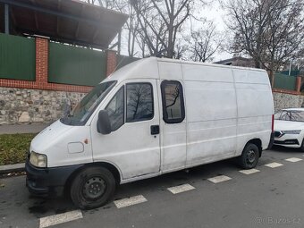 prodam obytnu dodavku Fiat Ducato 244 '2005, 2.3  jtd - 2