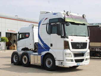 MAN TGX 26.540 6X4 BLS, EURO 5, NATÁČECÍ NÁPRAVA - 2