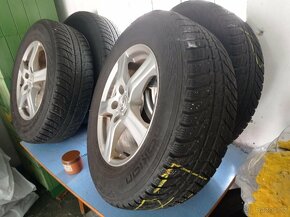 ALU kola  Enzo se zimními 215/70 R16 Nokian - 2