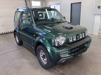 Suzuki Jimny, 1,3 63kW 4x4 klima - 2