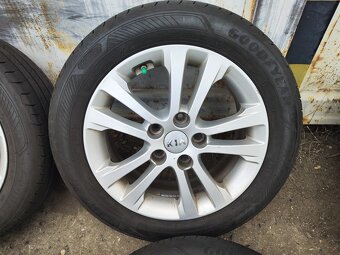 16"letní alu sada 5x114 origo Kia Ceed Venga Hyundai i30 - 2