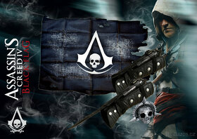 ASSASSIN CREED IV BLACK FLAG COLLECTORS EDITION PS4 CZ - 2