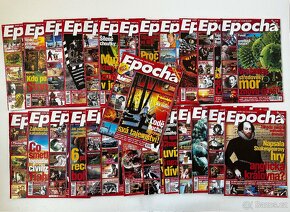Časopisy EPOCHA - 2