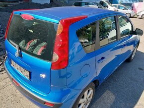 Nissan Note, 1.4l, 65kW, motor CR14, britská varianta - 2