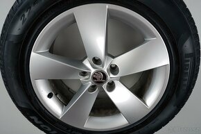 Škoda Karoq - Originání 17" alu kola - Zimní pneu - 2