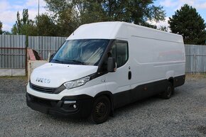 IVECO DAILY 35S18 HI-MATIC,MAXI XL, SPAČKA, KŮŽE, KLIMA - 2