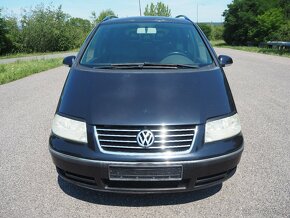 Volkswagen Sharan 1.9 TDI GOAL, 7 míst - 2