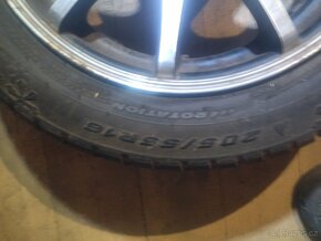 ALU disky 5x108 + pneu 205/55 R16 - 2