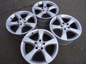 Alu disky originál Mercedes 17", 5x112, ET 52,5, šíře 7,5J - 2