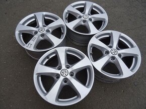 Alu disky na VW, Škoda 16", 5x112, ET 40, šířka 7J - 2