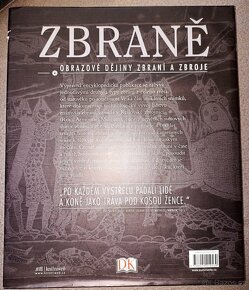 KNIHA - ZBRANĚ-OBRAZOVÉ DĚJINY ZBRANÍ A ZBROJE==== - 2