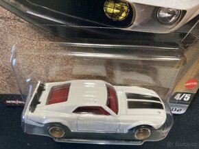 Hot wheels Mustang 302 Boss - 2