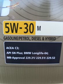 CASTROL EDGE M  5w-30 Mercedes 229.52 - 2