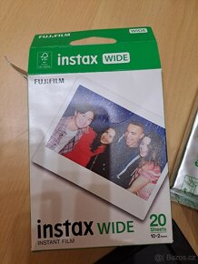 Instax Wide náhradní kazety/ fotopapír/ film - 2