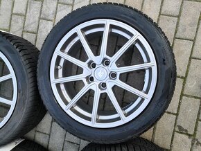 428. Zimní kola na Ford 5x108 TPMS - 2