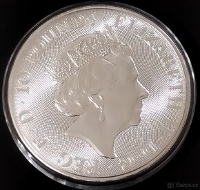 Stříbrná mince 10oz Valiant 2020 - 2