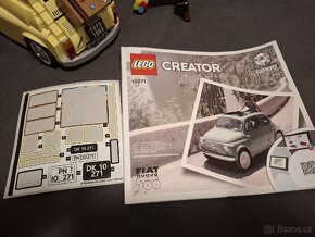 LEGO Creator Expert 10271 Fiat 500 - 2