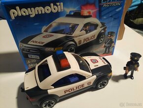 Playmobil policejní auto - 2