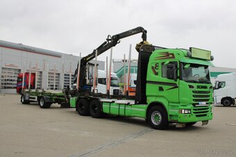 Scania R 520, EURO 6, 6X4, SERVISNÍ KNÍŽKA, PALFINGER - 2