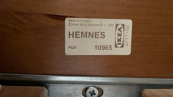 Patrová postel IKEA Hemnes - 2