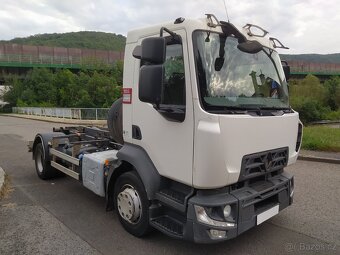 Renault D12 240 Nosič kontejneru 177Kw r.v.2016 Nové v ČR - 2