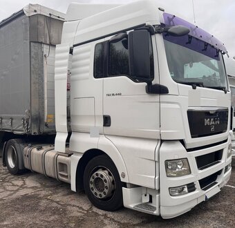 MAN TGX.18.440 - manual, Low deck - 2