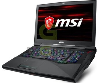 Herní notebook MSI GT75 TITAN 8RG-206CZ Titan kovový - 2