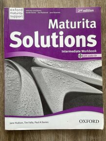 Maturita Solutions učebnice a pracovní sešity - 2